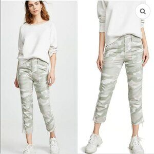 Mother The Shaker‎ Cropped Camo Pant